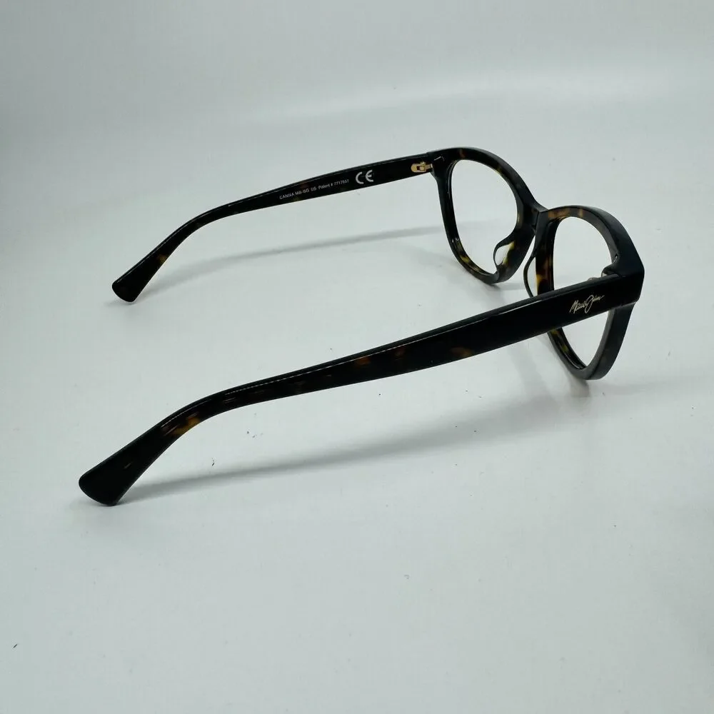 Maui Jim MJ769-1025 Canna‎ MB-SG Sunglasses Tortoise Brown Frame 54[]18 H11436